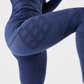 Women's Intraknit™ Thermal Merino Base Layer Bottom Nightfall Blue-Deep Navy - ver - 3