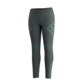Women's Intraknit™ Thermal Merino Base Layer Bottom Charcoal-Dusty Teal - ver - 4