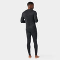 Men's Intraknit™ Thermal Merino Base Layer Bottom Charcoal Heather-Black - ver - 2