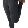 Men's Intraknit™ Thermal Merino Base Layer Bottom Charcoal Heather-Black - ver - 3