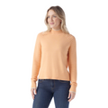 Women's Edgewood Mock Neck Sweater Natural Donegal - ver - 9