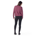 Women's Edgewood Mock Neck Sweater Natural Donegal - ver - 6