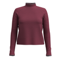 Women's Edgewood Mock Neck Sweater Natural Donegal - ver - 7