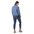 Women's Edgewood Mock Neck Sweater Natural Donegal - ver - 14