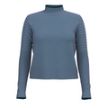 Women's Edgewood Mock Neck Sweater Natural Donegal - ver - 15