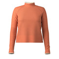 Women's Edgewood Mock Neck Sweater Terracotta Heather - ver - 4