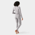 Women's Classic All-Season Merino Base Layer Bottom Nightfall Blue - ver - 2