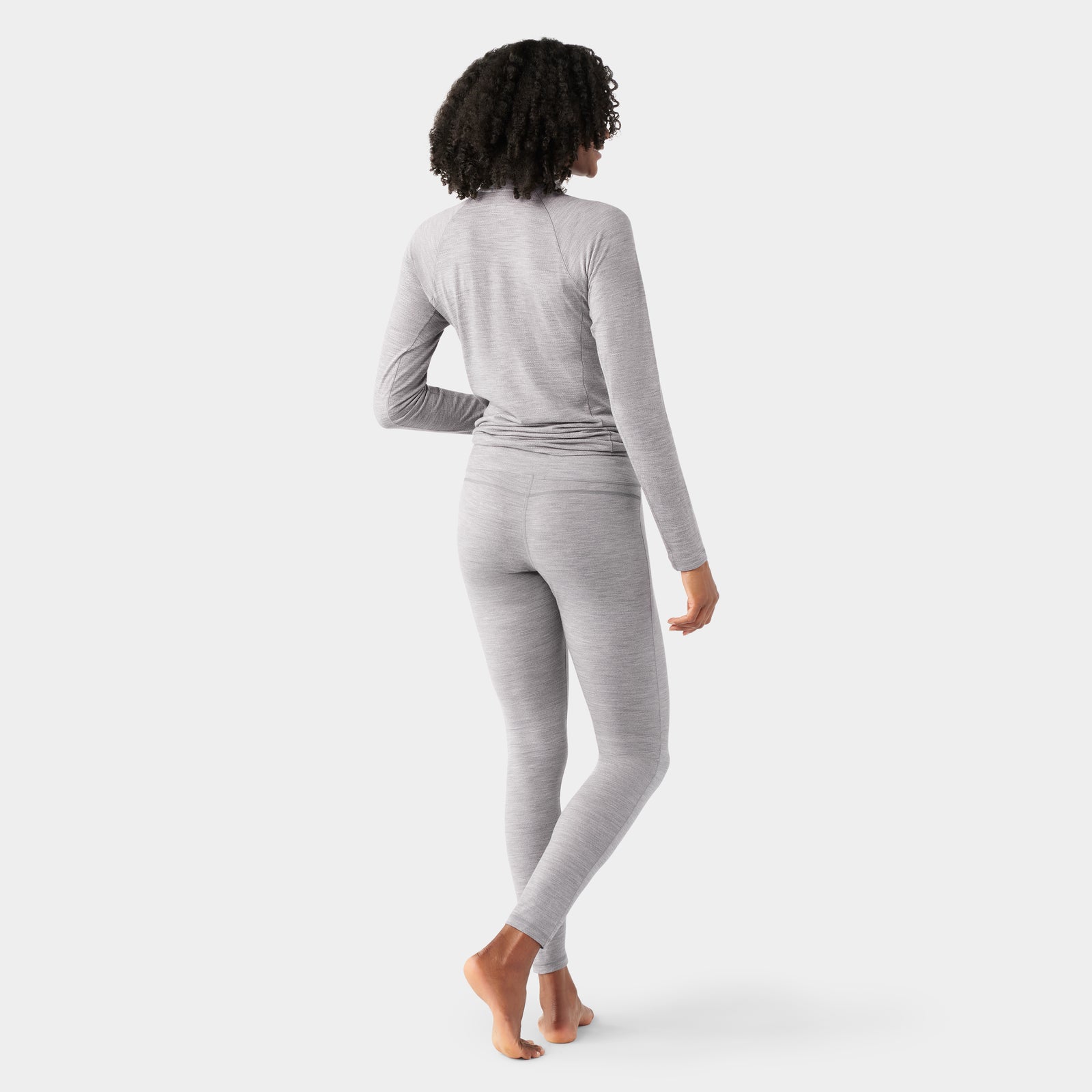 Women's Classic All-Season Merino Base Layer Bottom Nightfall Blue - ver - 2
