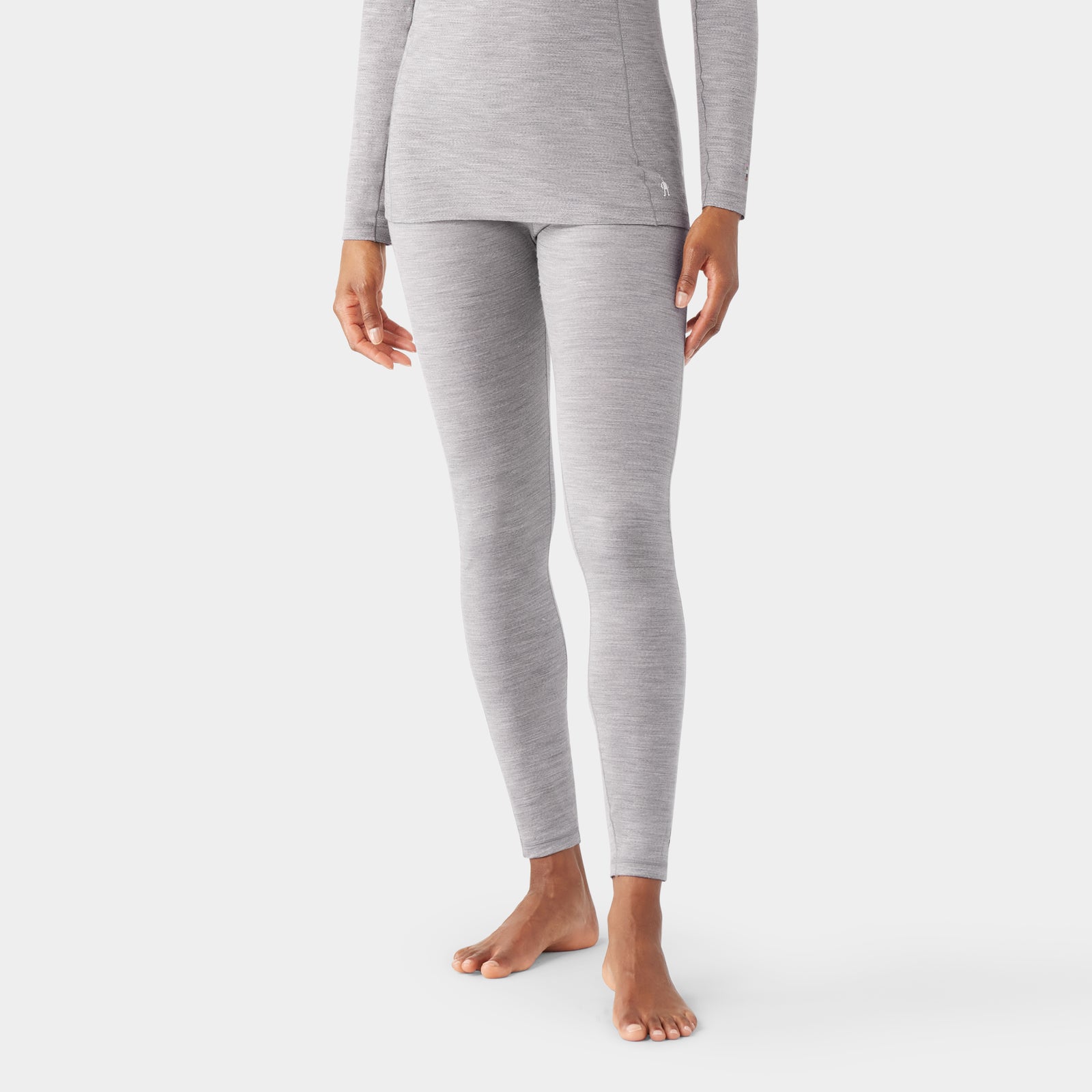 Women's Classic All-Season Merino Base Layer Bottom Nightfall Blue - ver - 1