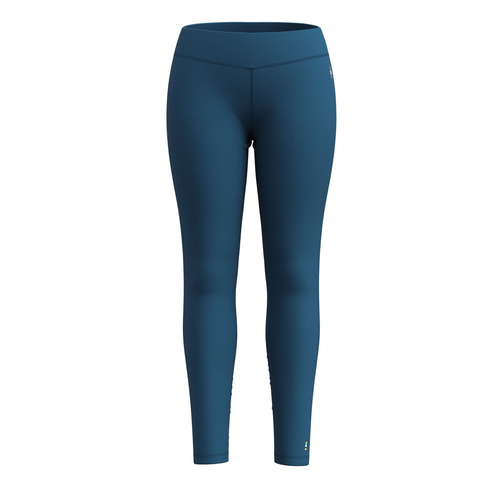 Women's Classic All-Season Merino Base Layer Bottom Nightfall Blue - ver - 7