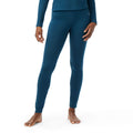 Women's Classic All-Season Merino Base Layer Bottom Nightfall Blue - ver - 5