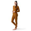 Women's Classic All-Season Merino Base Layer Bottom Nightfall Blue - ver - 17