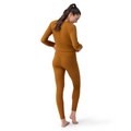 Women's Classic All-Season Merino Base Layer Bottom Nightfall Blue - ver - 18