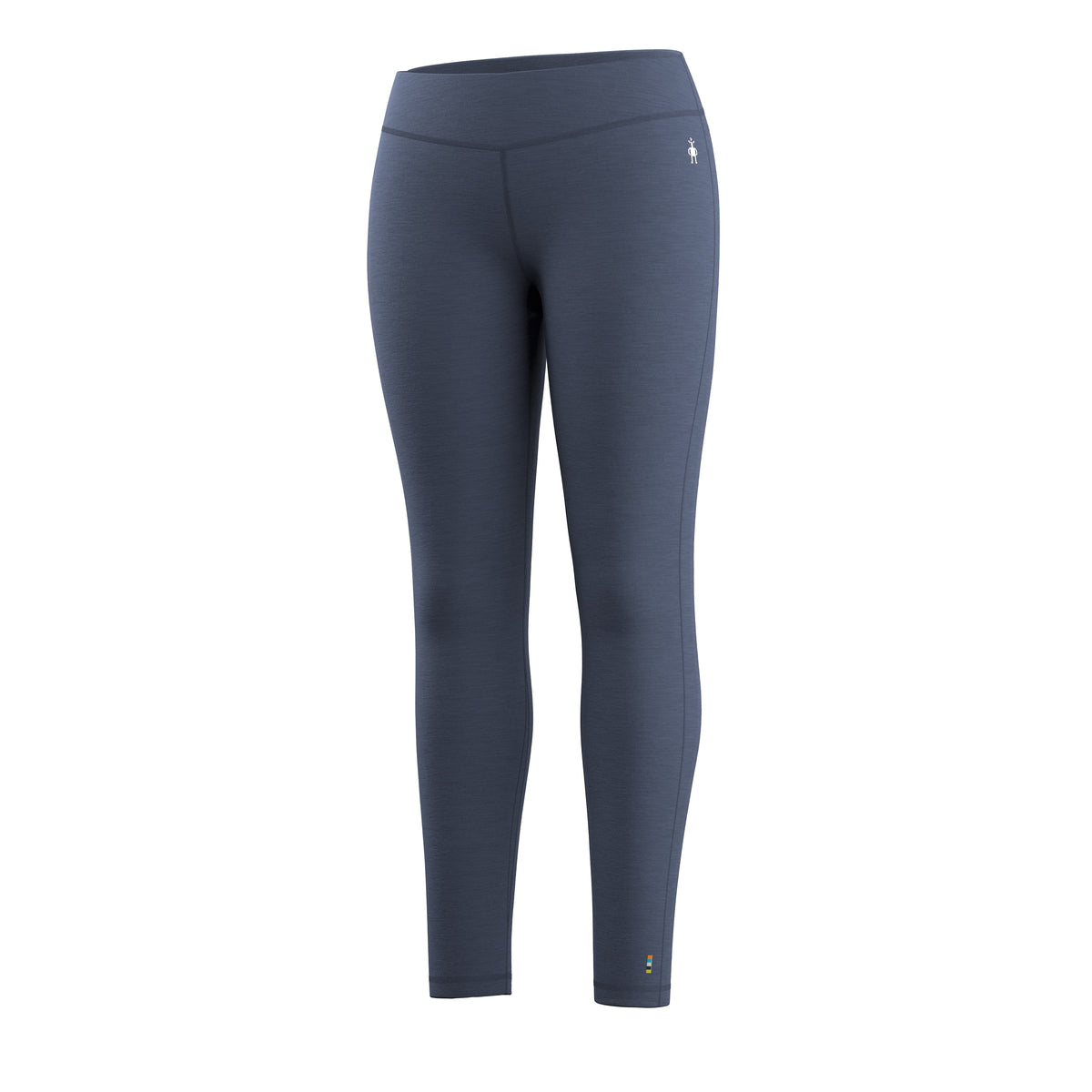 Women's Classic All-Season Merino Base Layer Bottom Nightfall Blue - 3