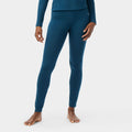 Women's Classic All-Season Merino Base Layer Bottom Black - ver - 9