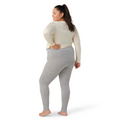 Caleçon long toute saison Merino classique pour femmes taille plus  - voir - 9
