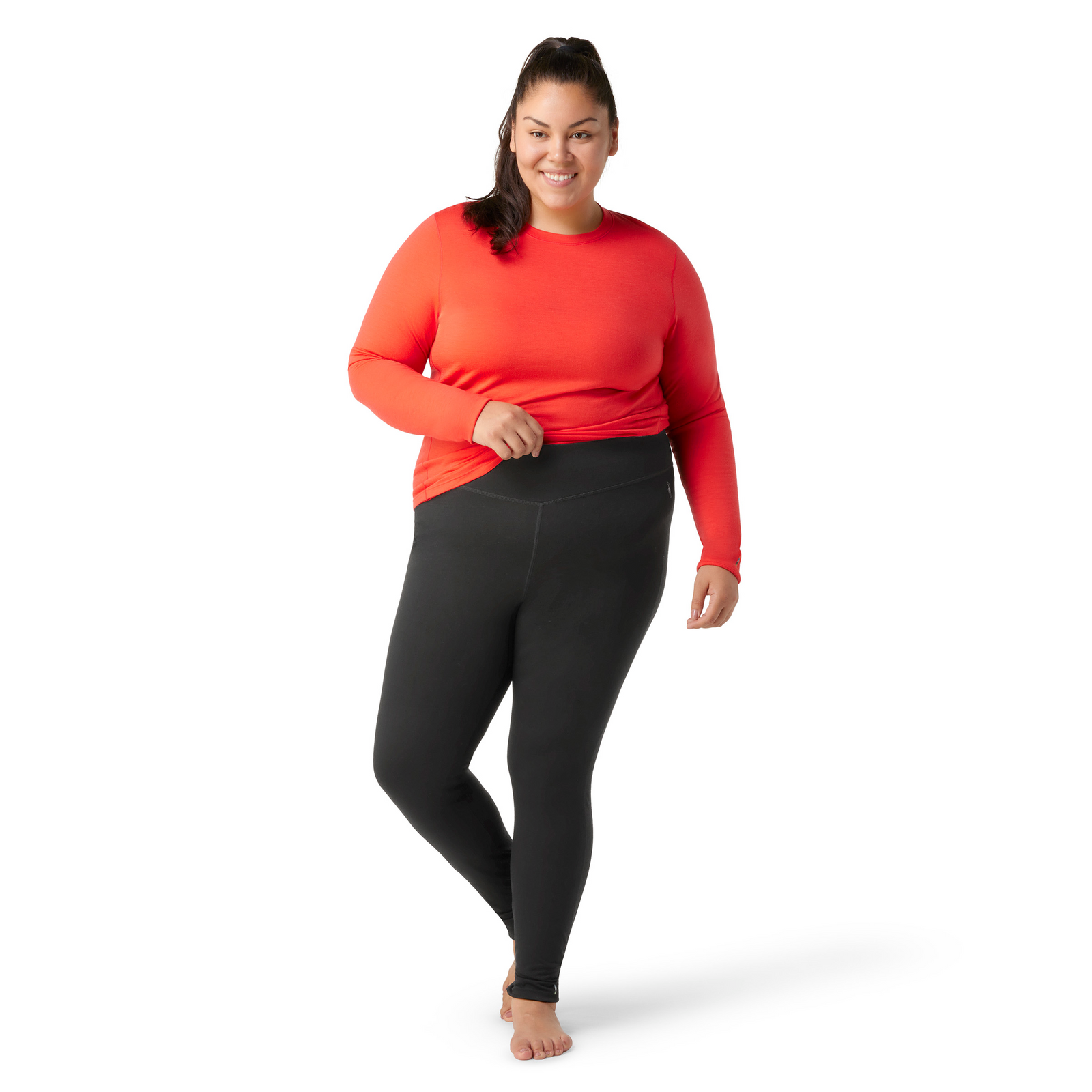Caleçon long Classic All-Season Merino pour femmes taille plus  - voir - 1