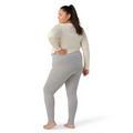 Women's Classic All-Season Merino Base Layer Bottom Plus Black - ver - 8