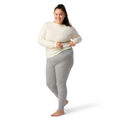 Women's Classic All-Season Merino Base Layer Bottom Plus Black - ver - 7