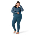 Women's Classic All-Season Merino Base Layer Bottom Plus Black - ver - 4