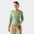 Haut de base à encolure ronde toute saison Classic All-Season pour femmes  - voir - 67