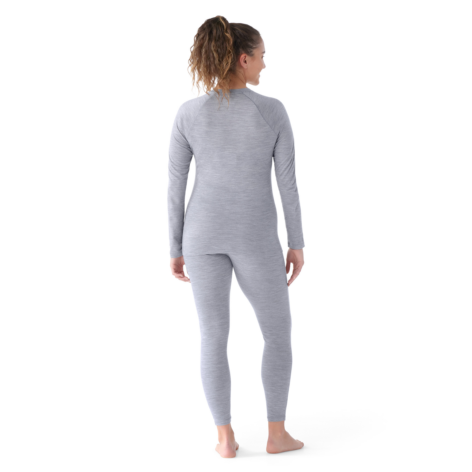 Haut de base à encolure ronde toute saison Classic All-Season pour femmes  - voir - 2