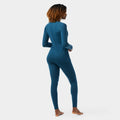 Haut de base à encolure ronde toute saison Classic All-Season pour femmes  - voir - 36