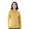 Haut de base à encolure ronde toute saison Classic All-Season pour femmes  - voir - 92