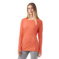 Haut de base à encolure ronde toute saison Classic All-Season pour femmes  - voir - 53