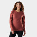 Haut de base à encolure ronde toute saison Classic All-Season pour femmes  - voir - 73