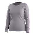 Women's Classic All-Season Merino Base Layer Crew Purple Storm - ver - 4