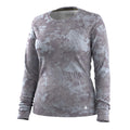 Women's Classic All-Season Merino Base Layer Crew Purple Storm Mountain - ver - 3