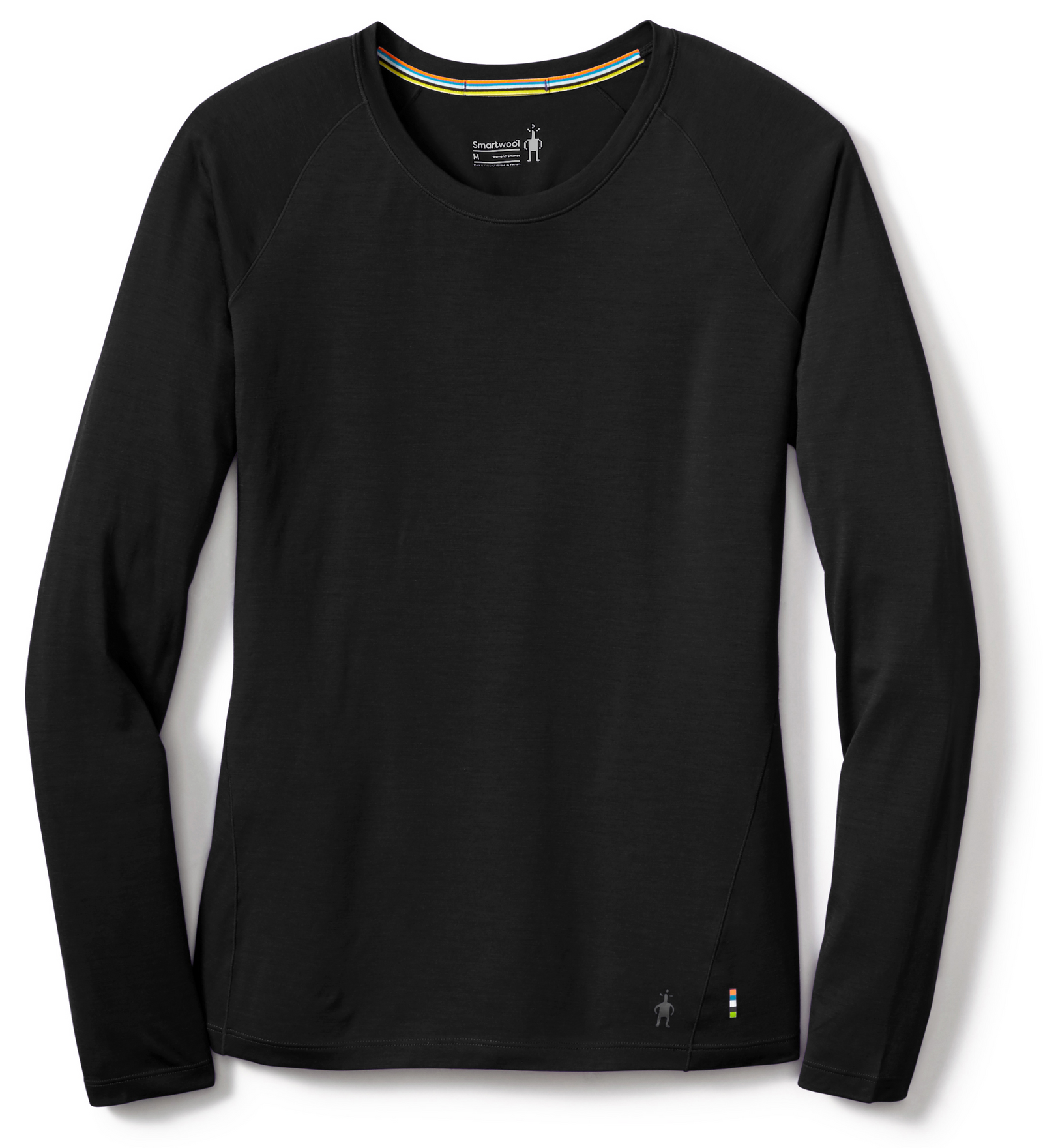 Women's Classic All-Season Merino Base Layer Crew Purple Storm Mountain - ver - 7