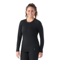 Women's Classic All-Season Merino Base Layer Crew Purple Storm Mountain - ver - 5