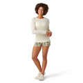 Women's Classic All-Season Merino Base Layer Crew Purple Storm Mountain - ver - 53