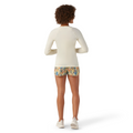Women's Classic All-Season Merino Base Layer Crew Purple Storm Mountain - ver - 54