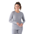 Women's Classic All-Season Merino Base Layer Crew Purple Storm Mountain - ver - 32