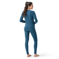 Women's Classic All-Season Merino Base Layer Crew Purple Storm Mountain - ver - 14