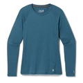Women's Classic All-Season Merino Base Layer Crew Purple Storm Mountain - ver - 15