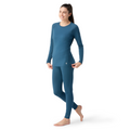 Women's Classic All-Season Merino Base Layer Crew Purple Storm Mountain - ver - 13