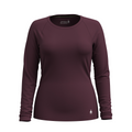 Women's Classic All-Season Merino Base Layer Crew Purple Storm Mountain - ver - 30