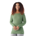 Women's Classic All-Season Merino Base Layer Crew Purple Storm Mountain - ver - 1