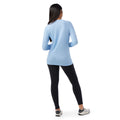 Women's Classic All-Season Merino Base Layer Crew Purple Storm Mountain - ver - 37