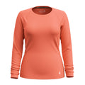Women's Classic All-Season Merino Base Layer Crew Purple Storm Mountain - ver - 46