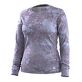 Women's Classic All-Season Merino Base Layer Crew Pacific Blue - ver - 11