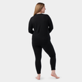 Haut de base à encolure ronde Classic All-Season pour femmes taille plus  - voir - 35