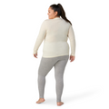 Haut de base à encolure ronde Classic All-Season pour femmes taille plus  - voir - 47