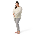 Haut de base à encolure ronde Classic All-Season pour femmes taille plus  - voir - 46
