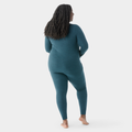 Haut de base à encolure ronde Classic All-Season pour femmes taille plus  - voir - 41