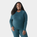 Haut de base à encolure ronde Classic All-Season pour femmes taille plus  - voir - 40